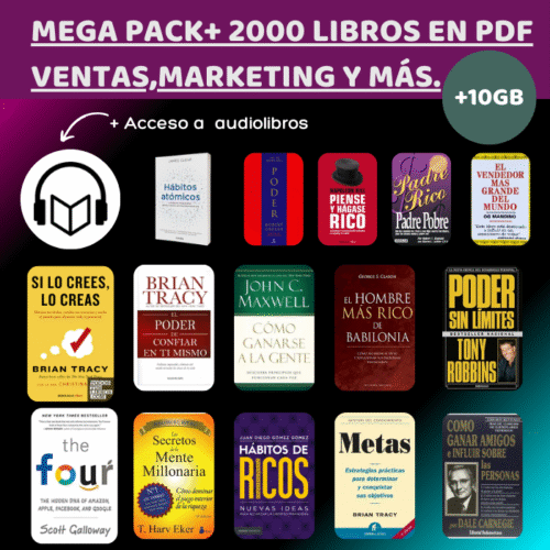 Mega pack libros PDF